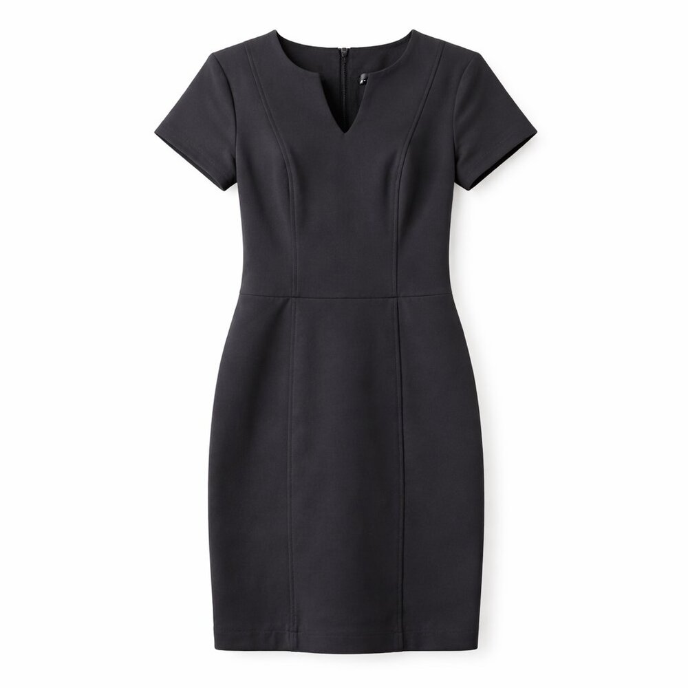 NEW Project Gravitas Black Sheath Mini Dress - Size 00
